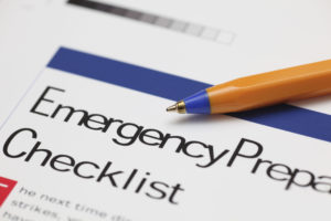 Emergency plans